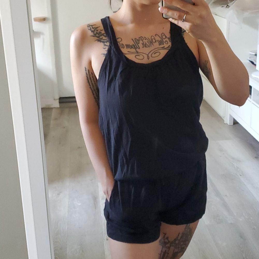 FOX romper